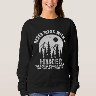 Sweatshirt Randonnée Pour Randonneurs Nature Mountains Extéri