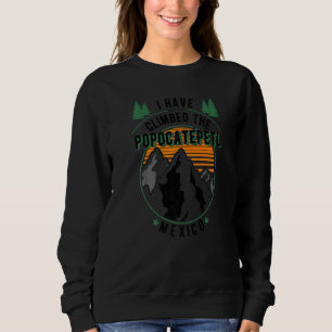 Sweatshirt Randonneur N'a Pas Grimpé Grimpeur Randonnée Popo