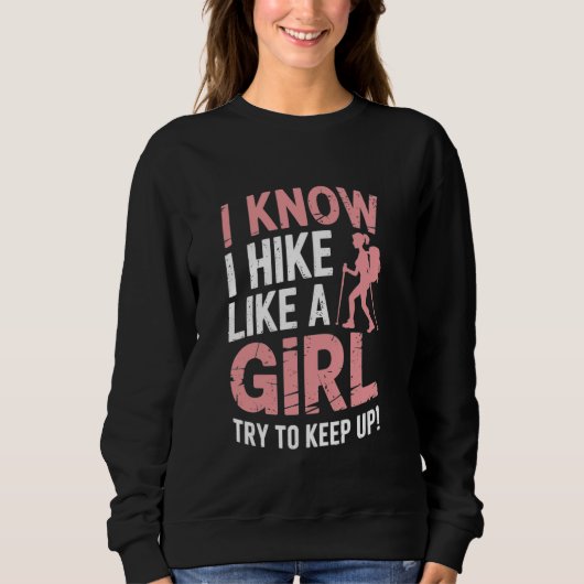 Sweatshirt Randonneur Randonnée Lover Backpacking Camping Ran (Devant)