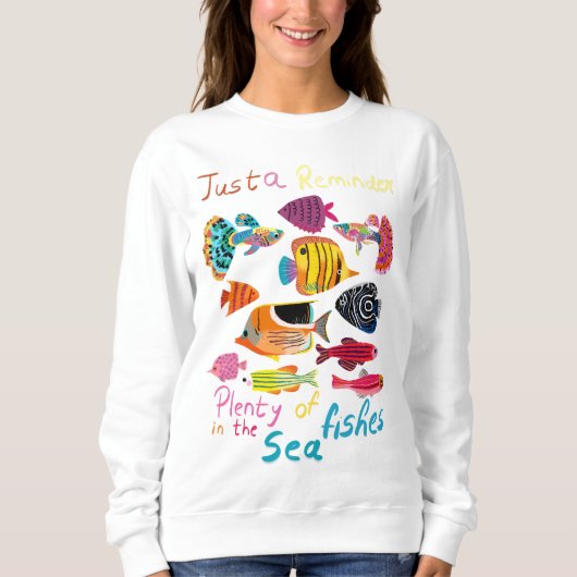 Sweatshirt Rappel (Beaucoup de poissons) (Devant)