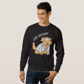 Sweatshirt Rapport de laboratoire (Devant entier)