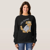 Sweatshirt Rapport de laboratoire (Devant entier)