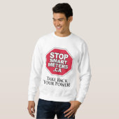 Sweatshirt Rapportez votre puissance (Devant entier)