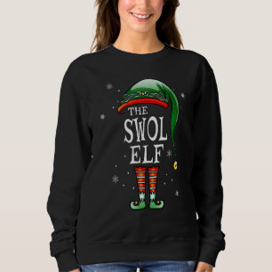 Sweatshirt Rapprocher la famille Le Fête des elfes de la pisc