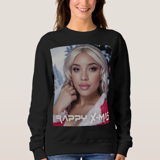 SWEATSHIRT RAPPY NOËL (Devant)