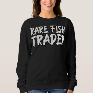 Sweatshirt Rare Fish Trader Sigma Grindset Dank Meme Viral Qu