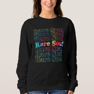 Sweatshirt Rare Soul Cool Vintage Inspiré