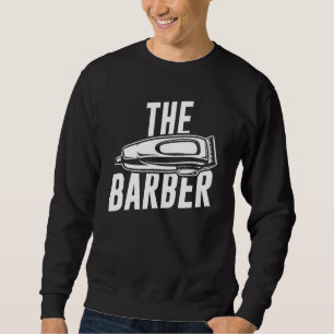 Sweatshirt Rasoir pour salon de coiffure pour hommes The Barb