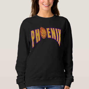 Sweatshirt Rassemblement Dans La Vallée Phoenix Flaming Baske