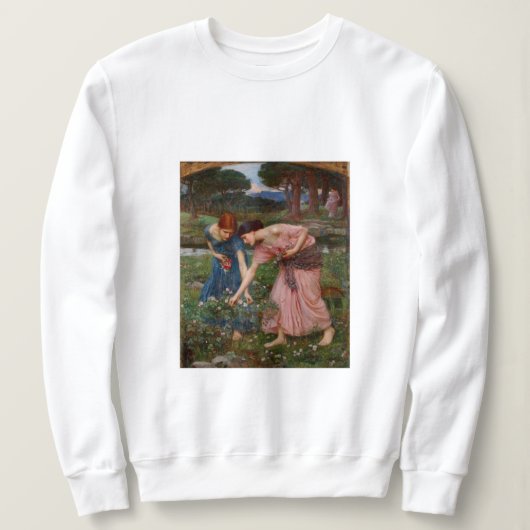 Sweatshirt Rassembler Rosebuds (Design devant)