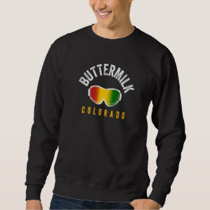 Sweatshirt Rasta Buttermilk Reggae Ski Co Jamaïque Stripes Co
