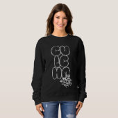 Sweatshirt Rasta Université Culcha Graffiti Style Reggae (Devant entier)