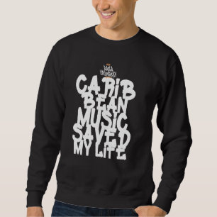 Sweatshirt Rasta University Caribbean Music Sauve Ma Vie Reg