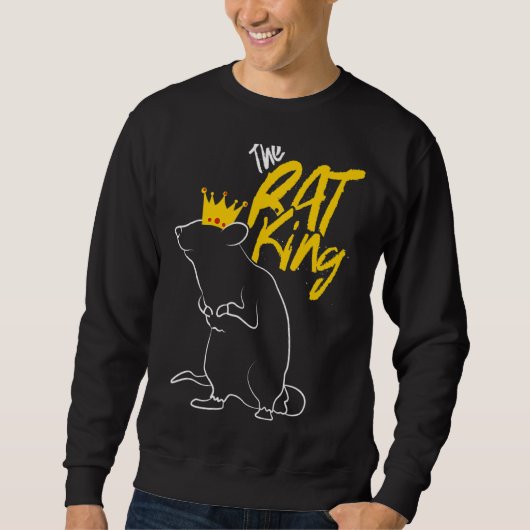 Sweatshirt Rat King, Mouse Nutcracker Ballet Dance (Devant)