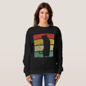 Sweatshirt Rat Rat Rétro (Devant entier)