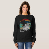 Sweatshirt Rat Rétro 2 (Devant entier)