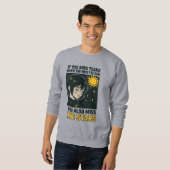 Sweatshirt Rater les étoiles (Devant entier)