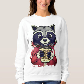 Sweatshirt Raton laveur d'hiver