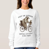 Sweatshirt Raton laveur et opossum (Devant)