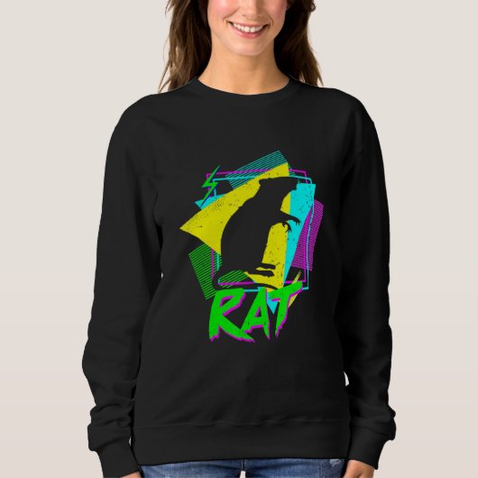 Sweatshirt Rats Ratvhet Rat Rat Rat Rod Rat Traps Rat Rat Rat (Devant)