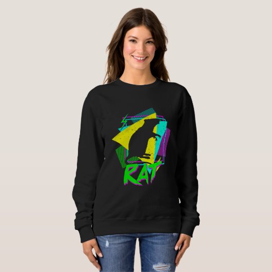 Sweatshirt Rats Ratvhet Rat Rat Rat Rod Rat Traps Rat Rat Rat (Devant entier)