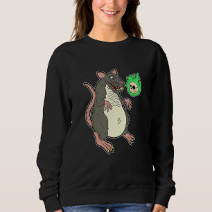 Sweatshirt Ratzilla déplaisante