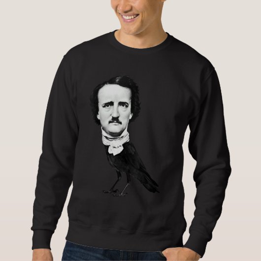 Sweatshirt Raven Poe (Devant)