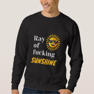 Sweatshirt Ray De Fcking Sarcasme Humour Citation Pour Homme