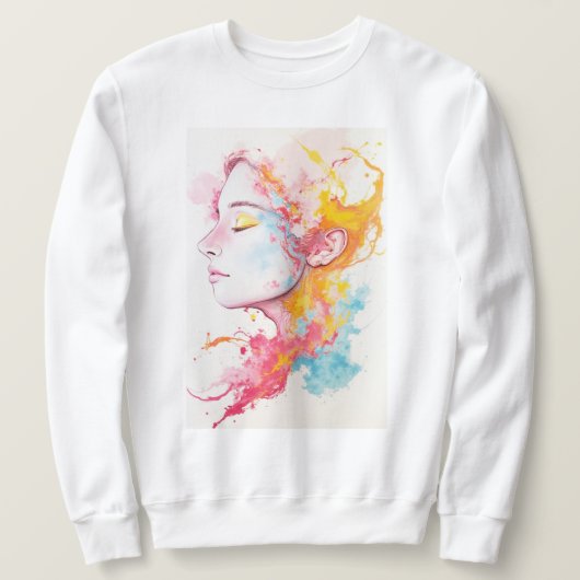Sweatshirt Rayon intérieur (Design devant)