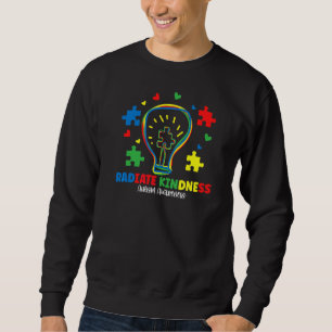 Sweatshirt Rayonner Kindness Sensibilisation sur l'autisme d'