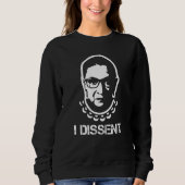 Sweatshirt RBG notoire (Devant)