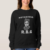 Sweatshirt RBG notoire (Devant)