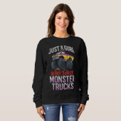 Sweatshirt Rc Monster Truck Remote (Devant entier)