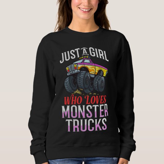 Sweatshirt Rc Monster Truck Remote (Devant)