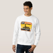 Sweatshirt RCRU Commemoratives 2012 (Devant entier)
