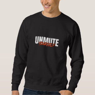 Sweatshirt Réactivez-vous Typographie Gras Vêtements de Rue