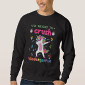Sweatshirt Réady to crush The Kindergarten (Devant)