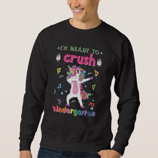 Sweatshirt Réady to crush The Kindergarten (Devant)