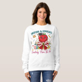 Sweatshirt "Ready to Learn Back to School T-Shirt" (Devant entier)