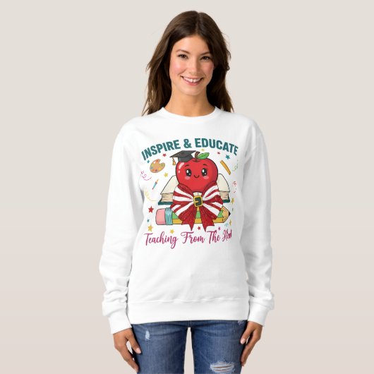 Sweatshirt "Ready to Learn Back to School T-Shirt" (Devant entier)