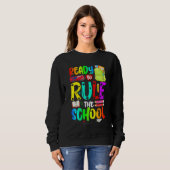 Sweatshirt Ready To Rule The School Back To School (Devant entier)