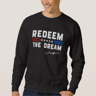 Sweatshirt Réaliser le rêve u2013 Sénateur Cory Booker Filibu