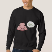 Sweatshirt Réalité du poisson en blob (Devant)