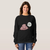 Sweatshirt Réalité du poisson en blob (Devant entier)