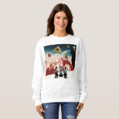 Sweatshirt réalité visuelle (Devant entier)