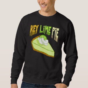 Sweatshirt Recette de tarte à la chaux clé Ouest Floride