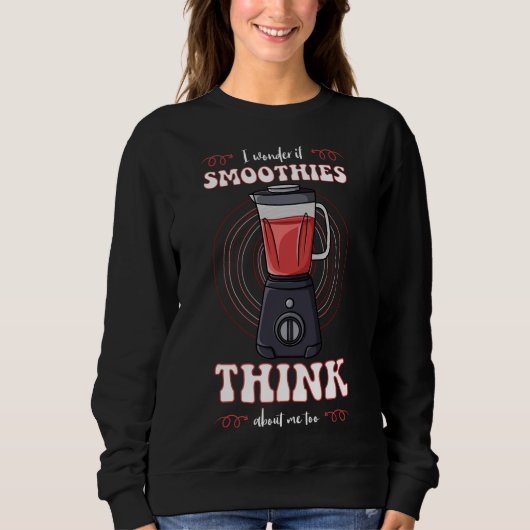 Sweatshirt Recettes Smoothie Bowls Perte de poids Blender Gre (Devant)