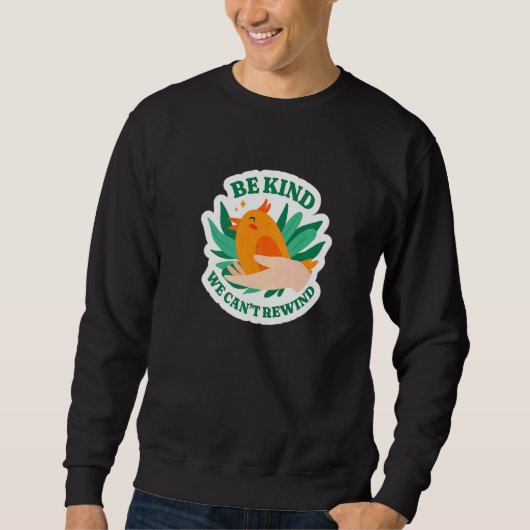Sweatshirt Réchauffement climatique Déclaration sur le change (Devant)