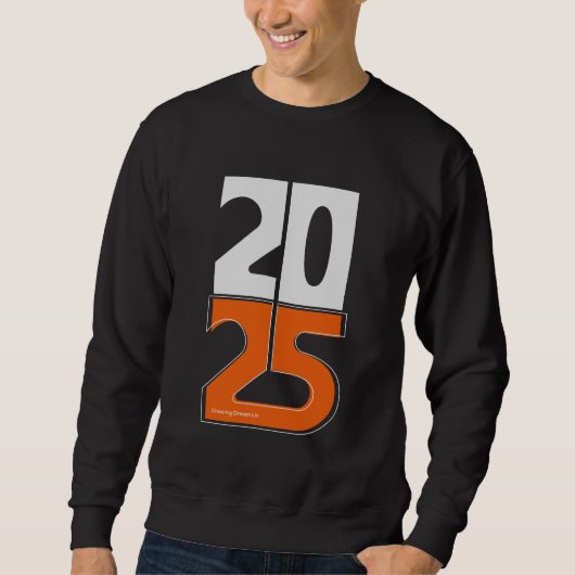 Sweatshirt Recherche de rêves en 2025 (Devant)