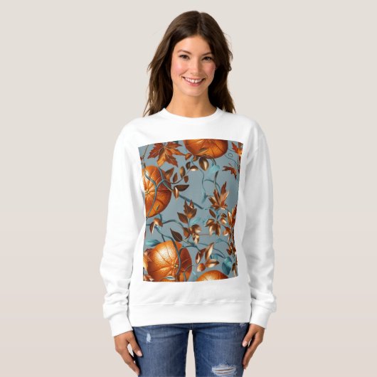 Sweatshirt Récolte d'automne (Devant entier)